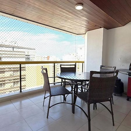 Flat A 1 Quadra Da Praia Das Pitangueiras - Ar Condicionado - 6 Pessoas Guarujá Exterior foto